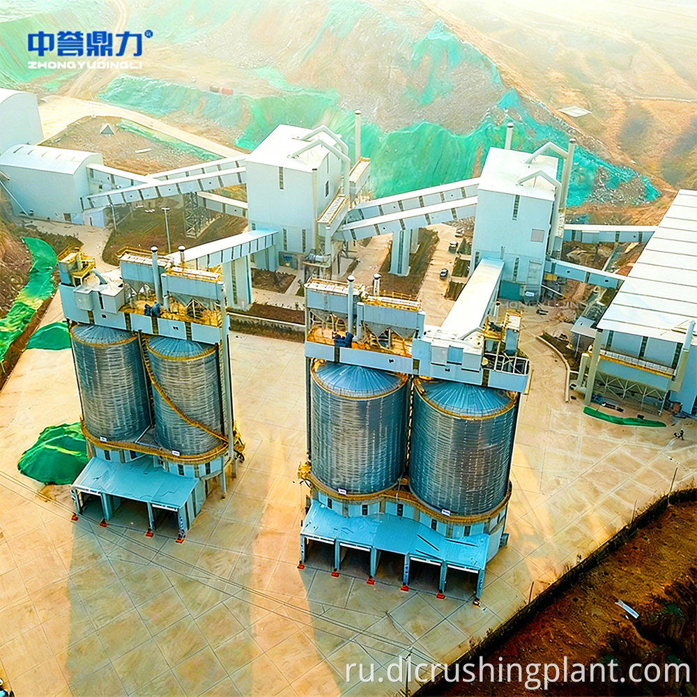 Aggregate Crushing Line